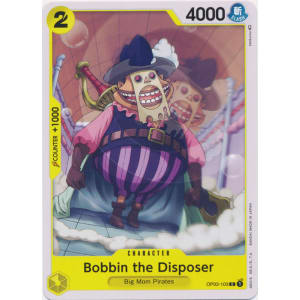 Bobbin the Disposer