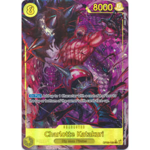 Charlotte Katakuri (123) (Alternate Art) (PRB)