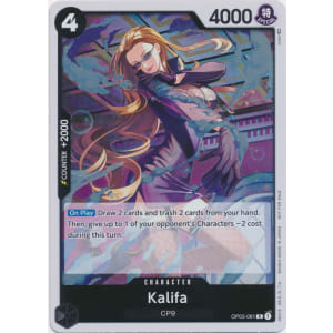 Kalifa (Dash Pack) (Bubbles)