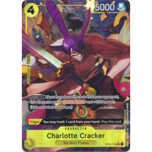 Charlotte Cracker (108) (Alternate Art) (PRB)