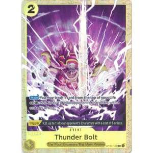 Thunder Bolt (Best Selection Vol 1) (Full Art)