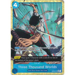 Three Thousand Worlds (057) (Alternate Art) (PRB)