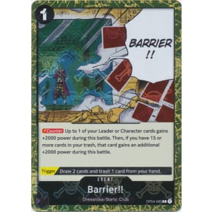 Barrier!! (095) (Jolly Roger Foil)