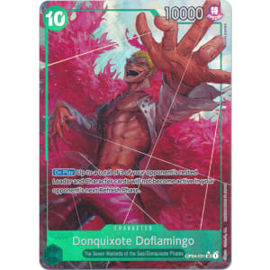 Donquixote Doflamingo (031) (Alternate Art)