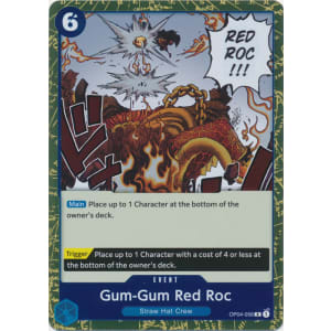 Gum-Gum Red Roc