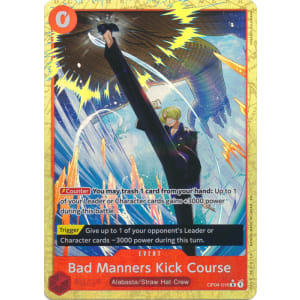 Bad Manners Kick Course (016) (Alternate Art)
