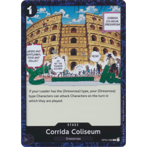 Corrida Coliseum (Pirate Foil)