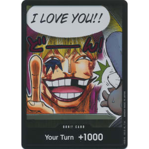 One Piece TCG  DON!! Card (Rosinante & Law) (Double Pack Set Vol. 1)