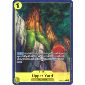 Upper Yard (117) (Alternate Art)