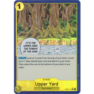 Upper Yard (117) (Textured Foil)