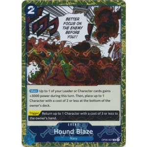 Hound Blaze (057) (Jolly Roger Foil)
