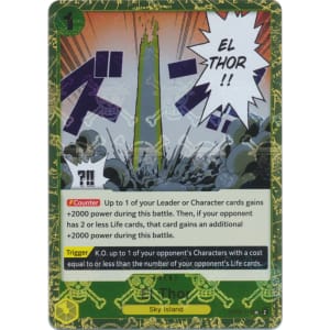 El Thor (114) (Jolly Roger Foil)