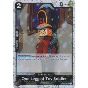 One-Legged Toy Soldier (081) (Jolly Roger Foil)
