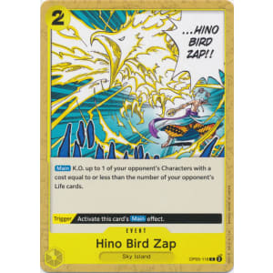 Hino Bird Zap