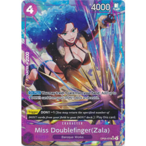 Miss Doublefinger (Zala) (073) (Full Art)