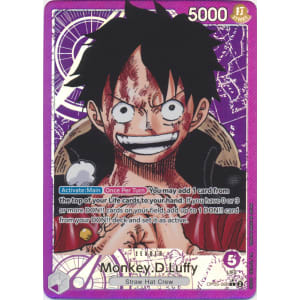 Monkey.D.Luffy (060) (Parallel) (Face)