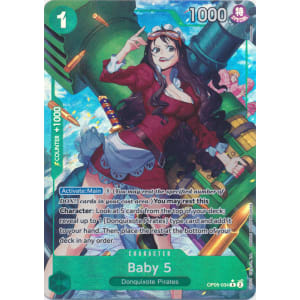 Baby 5 (034) (Alternate Art) (PRB)