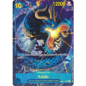 Kaido (118) (Alternate Art) (PRB)