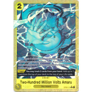 Two-Hundred Million Volts Amaru (115) (Alternate Art)