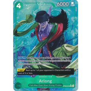 Arlong (023) (Alternate Art) (PRB)