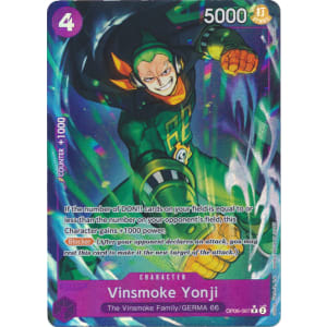 Vinsmoke Yonji (067) (Full Art) (PRB)