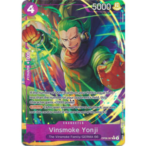 Vinsmoke Yonji (067) (Alternate Art) (PRB)