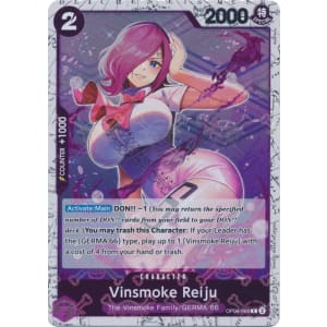 Vinsmoke Reiju (068) (Jolly Roger Foil)