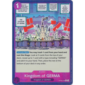 Kingdom of Germa (079) (Textured Foil)