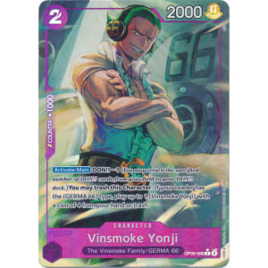 Vinsmoke Yonji (066) (Full Art) (PRB)