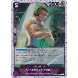 Vinsmoke Yonji (066) (Jolly Roger Foil)