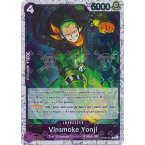 Vinsmoke Yonji (067) (Jolly Roger Foil)