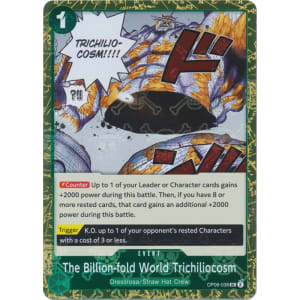 The Billion-fold World Trichiliocosm (038) (Jolly Roger Foil)
