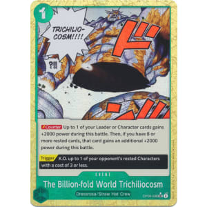 The Billion-fold World Trichiliocosm (038) (Textured Foil)
