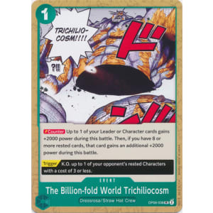 The Billion-fold World Trichiliocosm