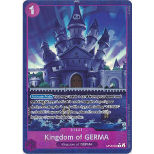 Kingdom of Germa (079) (Alternate Art) (PRB)