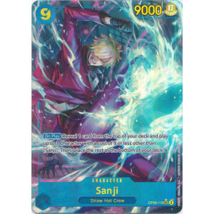 Sanji (Alternate Art)