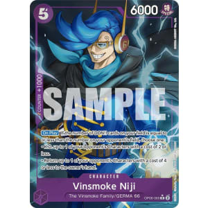 Vinsmoke Niji (065) (Alternate Art)