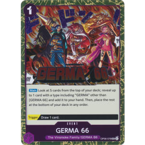 Germa 66 (Pirate Foil)
