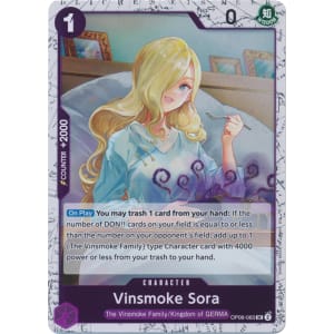 Vinsmoke Sora (Pirate Foil)