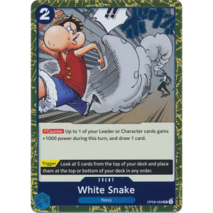White Snake (Pirate Foil)