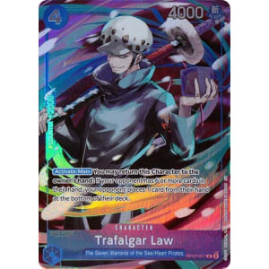 Trafalgar Law (Alternate Art) (Warlords Promo)