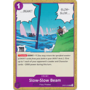Slow-Slow Beam