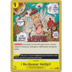 I Re-Quasar Helllp!!