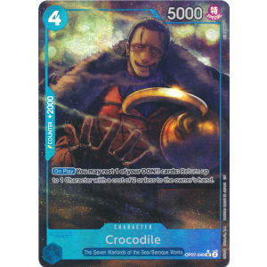 Crocodile (040) (Alternate Art)