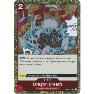 Dragon Breath (Pirate Foil)