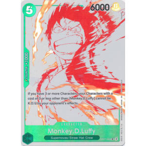 Monkey.D.Luffy (033) (Red Artwork)
