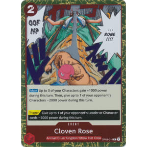 Cloven Rose