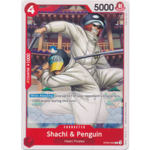 Shachi & Penguin