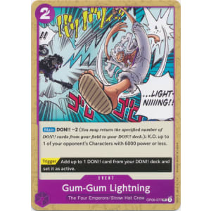 Gum-Gum Lightning