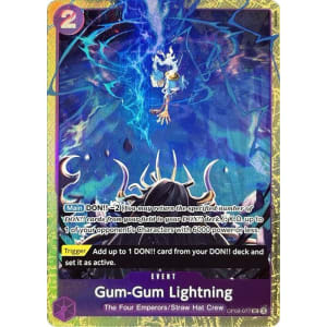 Gum-Gum Lightning (Best Selection Vol 4)